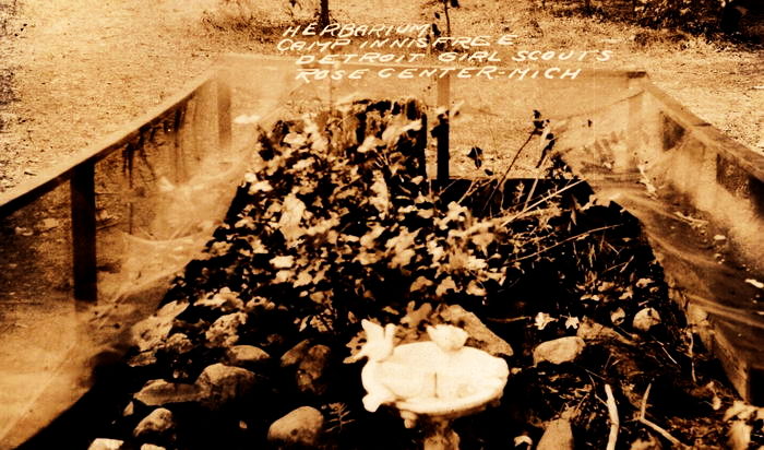 Camp Innisfree - Vintage Postcard (newer photo)